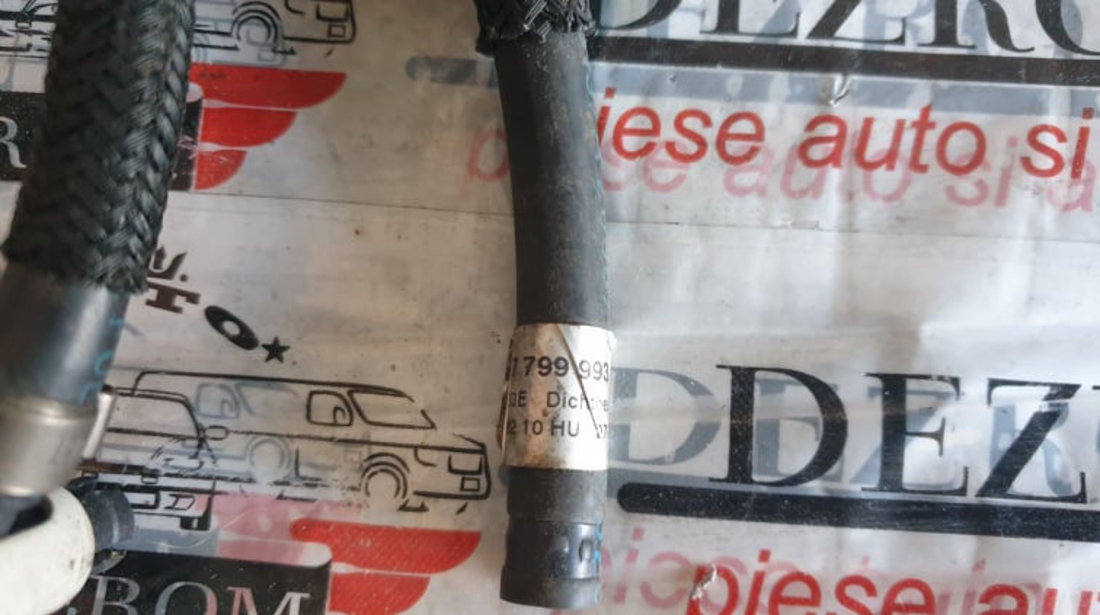 Conducta retur injectoare BMW Seria 3 Sedan E90 LCI 330d 3.0 245cp cod piesa : 7799993