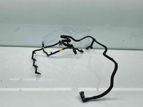 Conducta retur injectoare Ford Focus 2 (DA) [Fabr 2004-2012] OEM 1.6 TDCI G8DA81KW / 110CP 1.6 TDCI ...