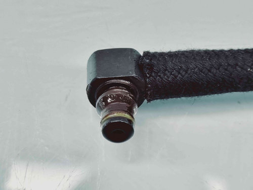 Conducta retur injectoare Hyundai Santa Fe 2 (CM) [Fabr 2005-2012] OEM 2.2 D4EB114KW / 155CP 2.2 D4E...