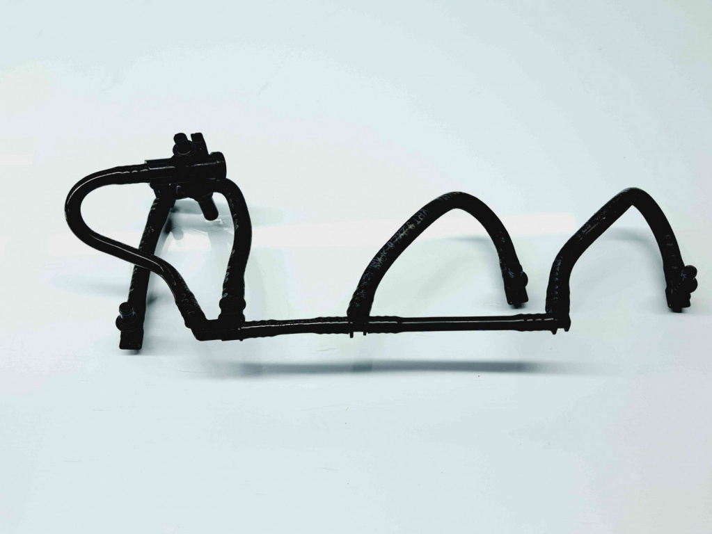 Conducta retur injectoare Renault Clio 4 [Fabr 2012-2020] OEM 1.5 DCI K9K628 1.5 DCI K9K628 80KW / 109CP