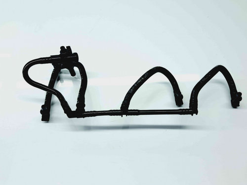 Conducta retur injectoare Renault Clio 4 [Fabr 2012-2020] OEM 1.5 DCI K9K628 1.5 DCI K9K628 80KW / 1...