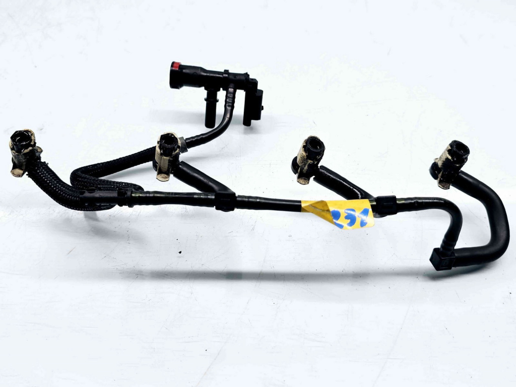 Conducta retur injectoare Renault Megane 3 [Fabr 2008-2015] 166714557R 1.5 DCI K9K 81KW / 110CP 1.5 DCI K9K 81KW / 110CP