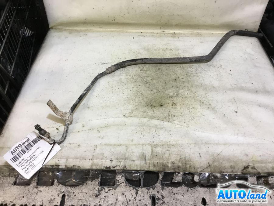 Conducta Retur Pompa Servo 2.5 TDI Volkswagen TRANSPORTER V bus 7HB,7HJ 2003
