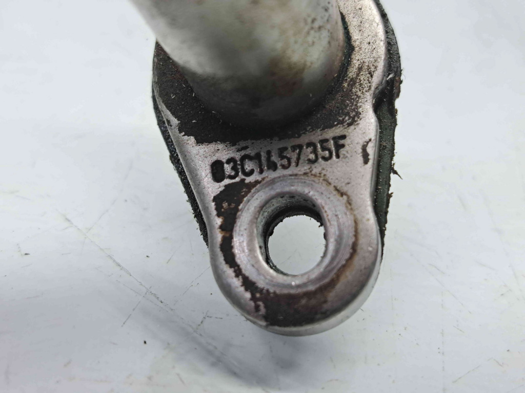 Conducta retur turbo, 03C145735F, Vw Jetta 4 (6Z), 1.4 TSI, CAXC