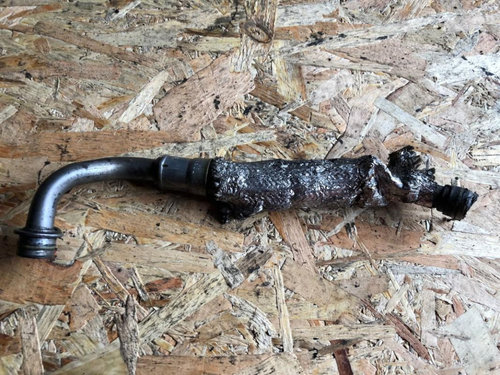 Conducta retur turbo 059145735n Audi A6 4F/C6 [2004 - 2008]