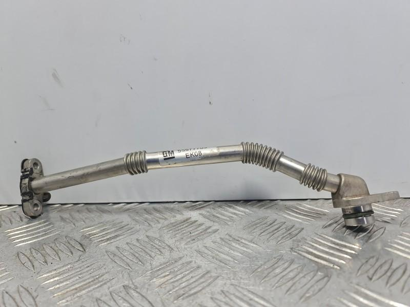 Conducta retur ulei Opel Astra K 2015-2019 1.6CDTI 110cp 81kw B16DTU 55577703
