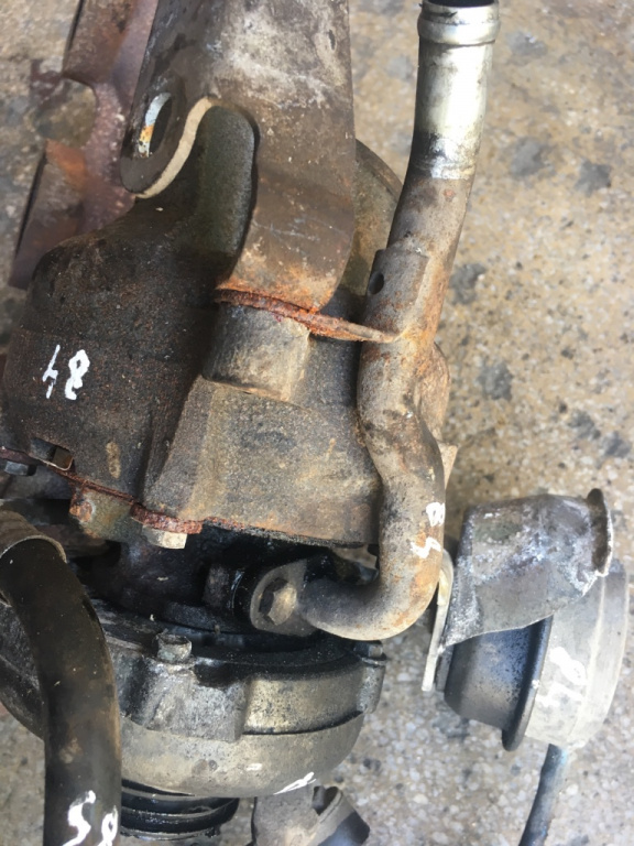 Conducta retur ulei turbo Land Rover Freelander [1998 - 2006] Crossover 5-usi 2.0 TD MT (109 hp) (LN) TD 4 2.0 D - M47