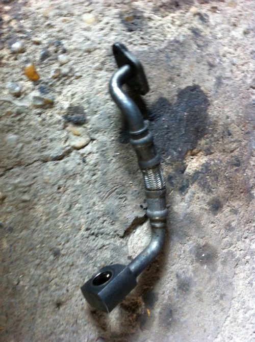 Conducta retur ulei turbo Volkswagen VW Passat B5 [1996 - 2000] Sedan 4-usi 1.9 TDI MT (110 hp) (3B2...