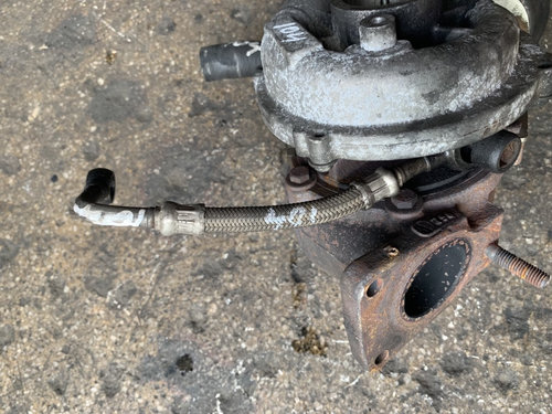 Conducta retur ulei turbosuflanta Ford Mondeo MK4 [2007 - 2010] Liftback 2.0 TDCi DPF AT (140 hp) MK...