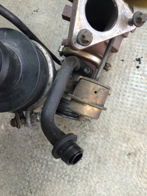 Conducta retur ulei turbosuflanta Mercedes-Benz A-Class W169 [2004 - 2008] Hatchback 5-usi A 180 CDI...