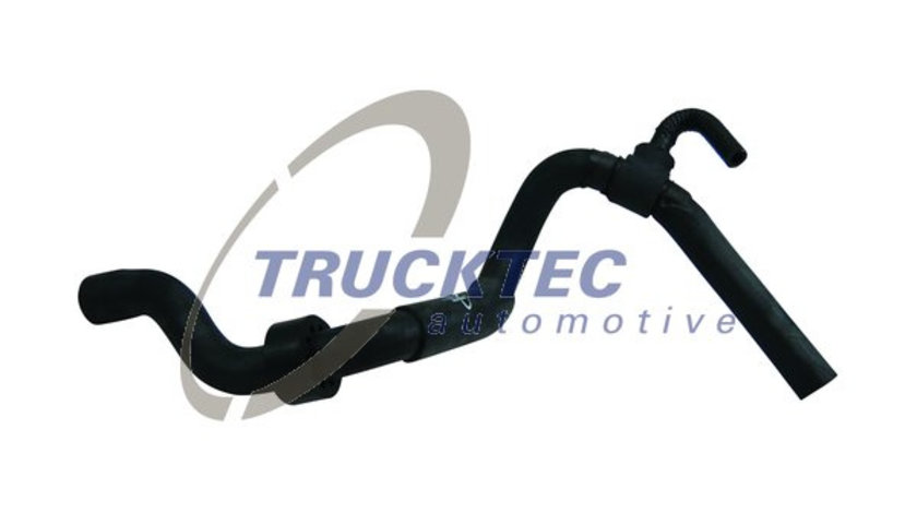 Conducta, schimbator caldura-incalzire (0259037 TRU) MERCEDES-BENZ