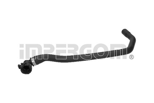 Conducta, schimbator caldura-incalzire (222396 IMP) Citroen,PEUGEOT