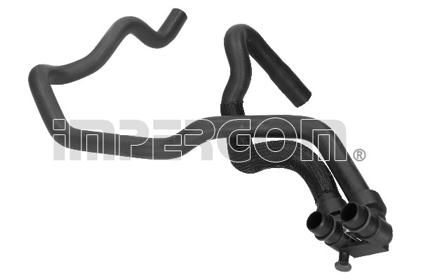 Conducta, schimbator caldura-incalzire (223013 IMP) Citroen,PEUGEOT