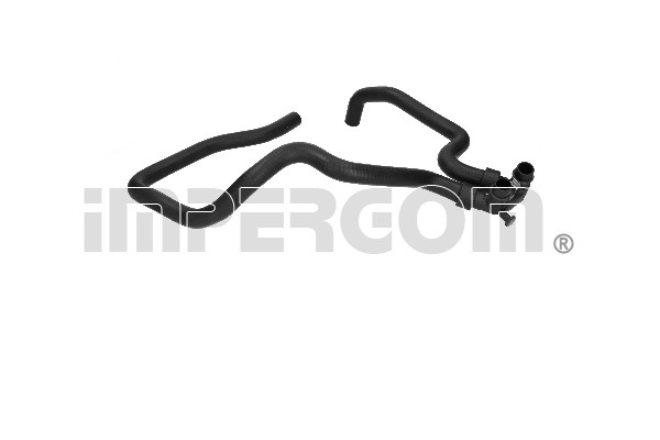 Conducta, schimbator caldura-incalzire (223092 IMP) Citroen,PEUGEOT