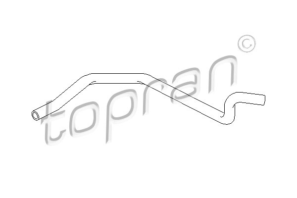 Conducta, schimbator caldura-incalzire (301429 HAN) FORD