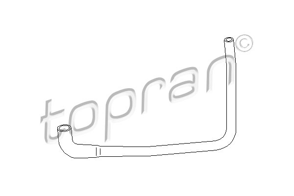 Conducta, schimbator caldura-incalzire (301436 HAN) FORD