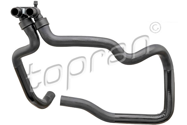Conducta, schimbator caldura-incalzire (722936 HAN) Citroen,PEUGEOT