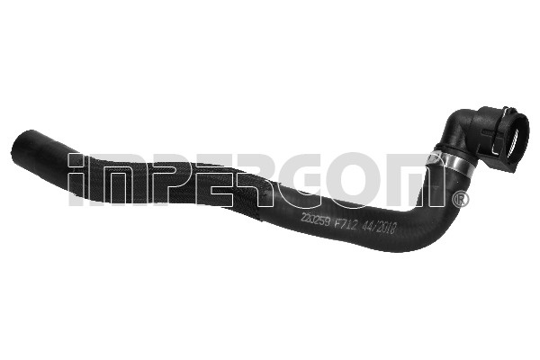 Conducta, schimbator caldura-incalzire admisie (220259 IMPERGOM) OPEL