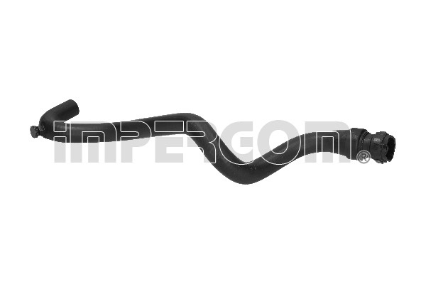 Conducta, schimbator caldura-incalzire admisie (223474 IMPERGOM) RENAULT