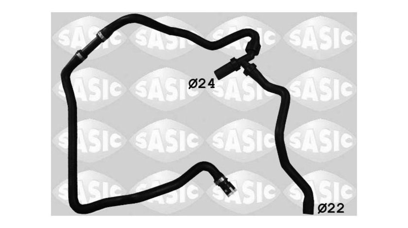 Conducta, schimbator caldura-incalzire Ford FOCUS C-MAX 2003-2007 #2 1376193