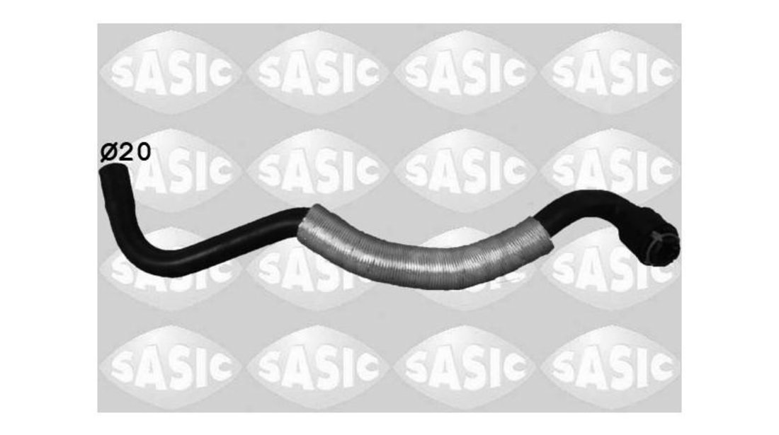 Conducta, schimbator caldura-incalzire Opel ASTRA G combi (F35_) 1998-2009 #2 222725