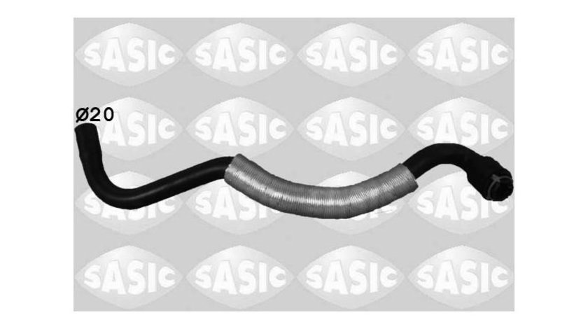 Conducta, schimbator caldura-incalzire Opel ASTRA G combi (F35_) 1998-2009 #2 222725