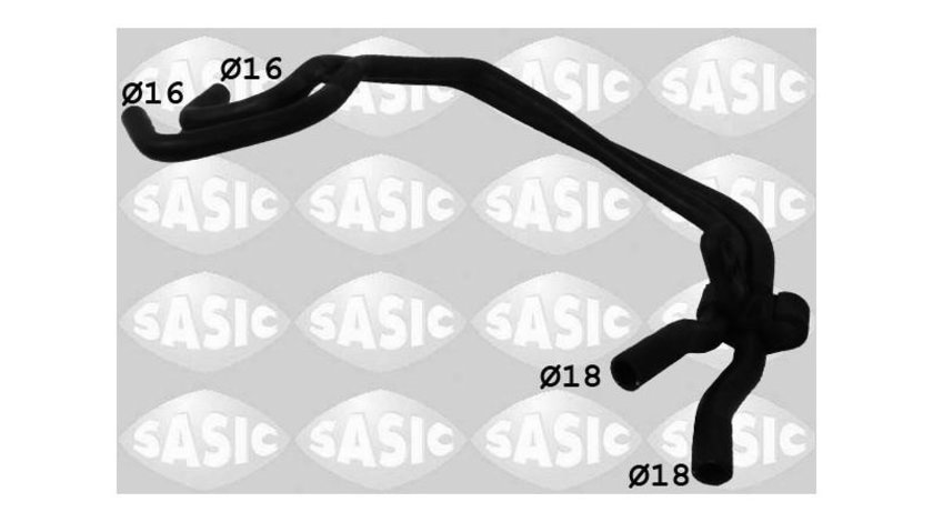 Conducta, schimbator caldura-incalzire Opel MOVANO platou / sasiu (U9, E9) 1998-2016 #2 224056