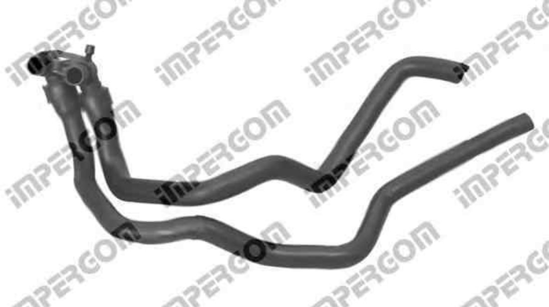 Conducta, schimbator caldura-incalzire PEUGEOT 306 hatchback (7A, 7C, N3, N5) ORIGINAL IMPERIUM 222399