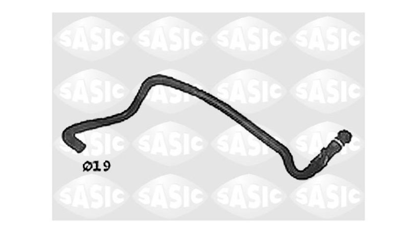 Conducta, schimbator caldura-incalzire Renault CLIO II caroserie (SB0/1/2_) 1998-2016 #2 08717