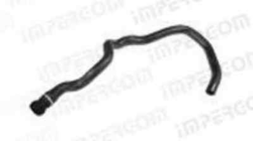 Conducta, schimbator caldura-incalzire RENAULT CLIO II (BB0/1/2_, CB0/1/2_) ORIGINAL IMPERIUM 221633
