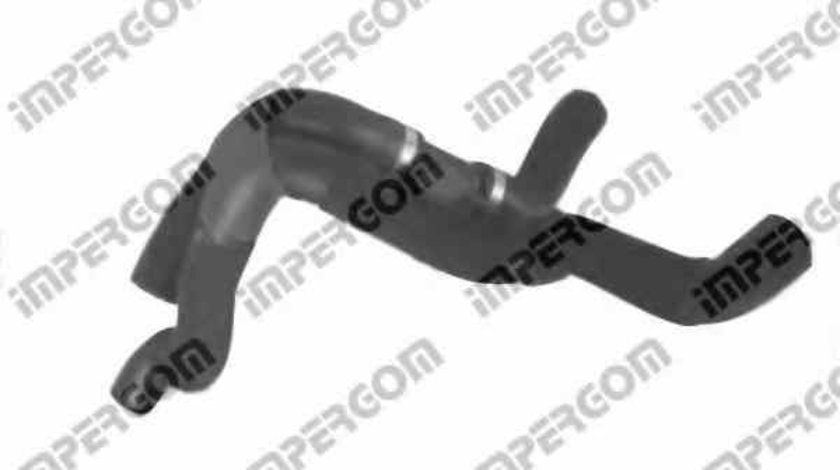 Conducta schimbator caldura-incalzire VW TOURAN 1T1 1T2 ORIGINAL IMPERIUM 221099
