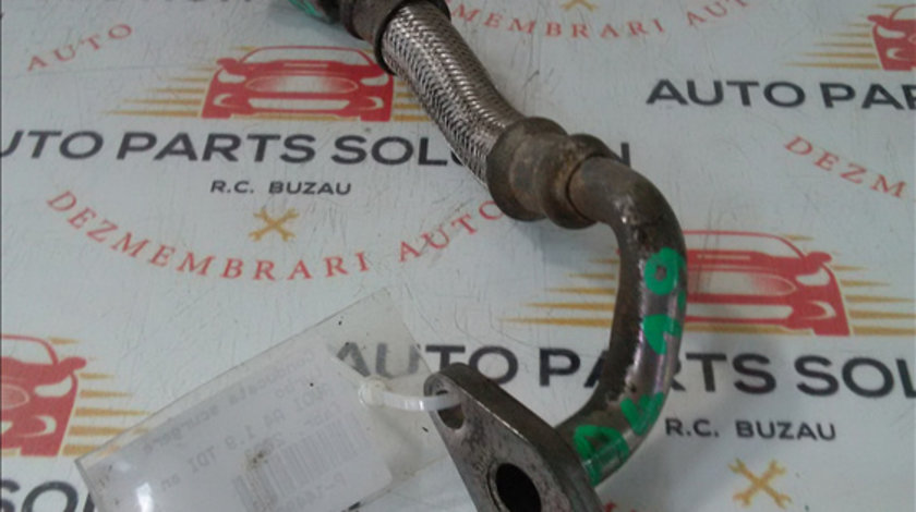 Conducta scurgere turbo AUDI A4 2000-2004 (B6)