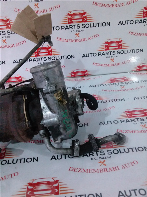 Conducta scurgere ulei turbina IVECO 2.3 D an fabr. 2009
