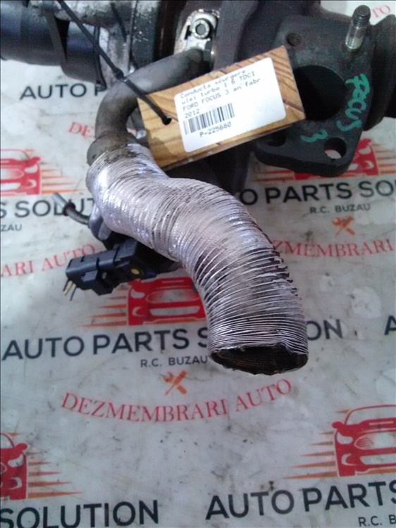 Conducta scurgere ulei turbo 1.6 TDCI FORD FOCUS 3 an fabr. 2012