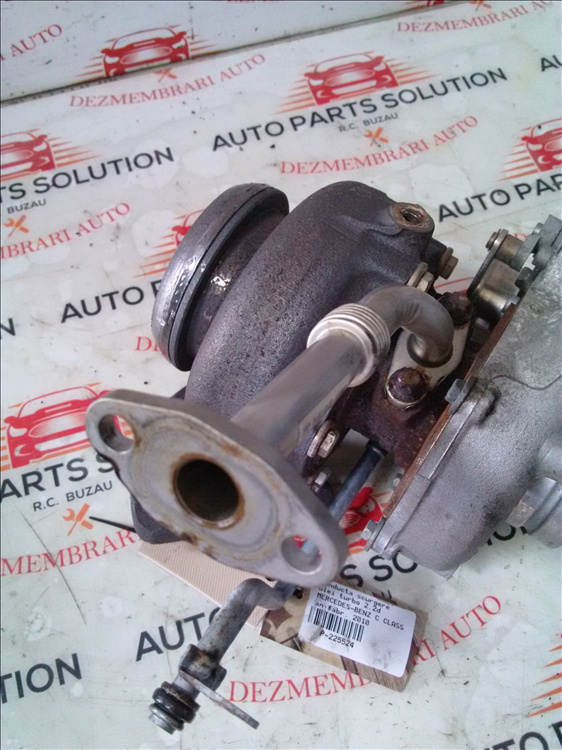 Conducta scurgere ulei turbo 2.2d MERCEDES-BENZ C CLASS an fabr. 2010
