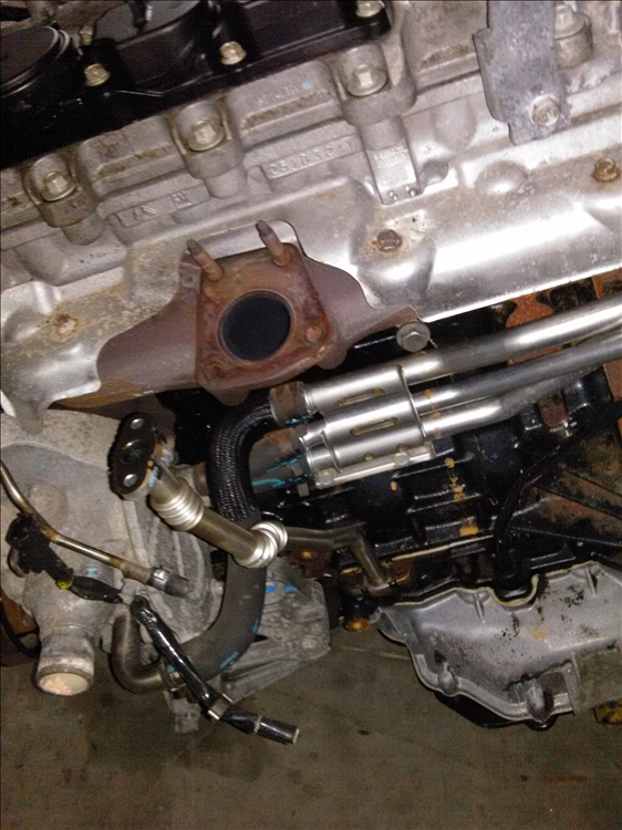Conducta scurgere ulei turbo CHEVROLET CRUZE 2.0 D an fabr. 2011