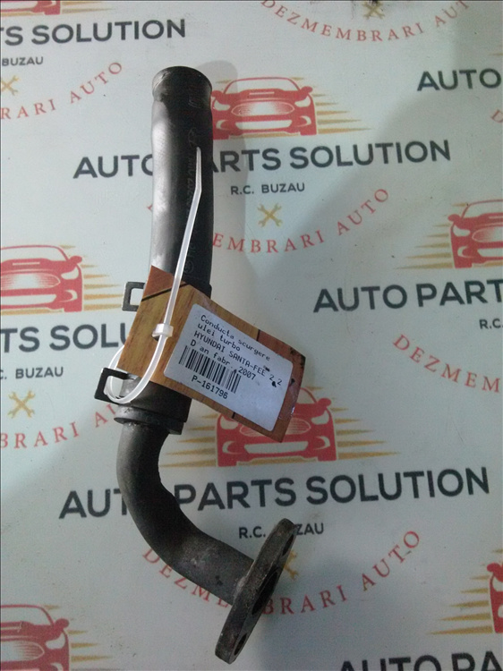 Conducta scurgere ulei turbo HYUNDAI Santa-Fe 2.2 D an fabr. 2007