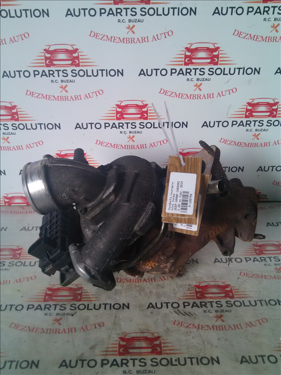 Conducta scurgere ulei turbo JEEP GRAND Cherokee 3.0 d an fabr. 2014