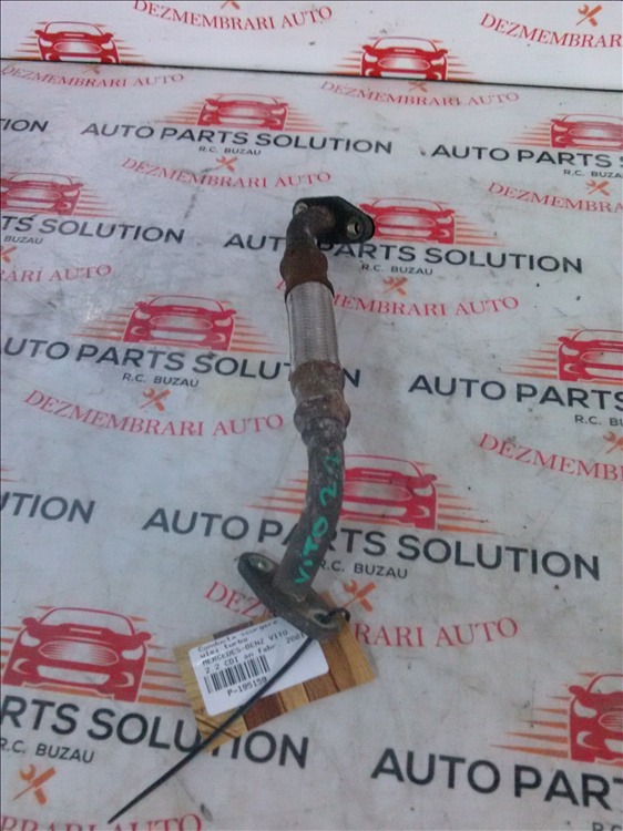 Conducta scurgere ulei turbo MERCEDES-BENZ VITO 2.2 CDI an fabr. 2001