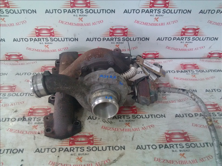 Conducta scurgere ulei turbo OPEL ASTRA H 1.9 D