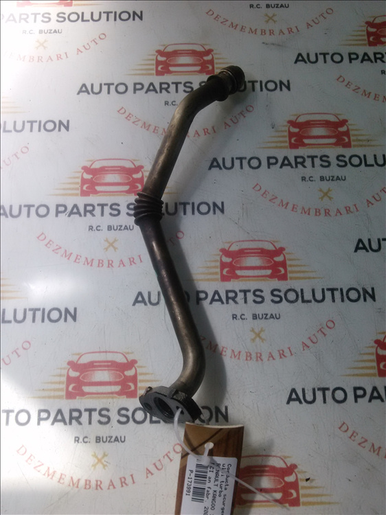 Conducta scurgere ulei turbo RENAULT KANGOO 1.5 DCI an fabr. 2008