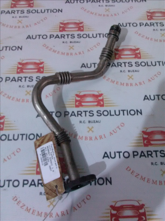 Conducta scurgere ulei turbo RENAULT SCENIC 1.9 DCI an fabr. 2007