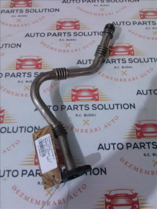 Conducta scurgere ulei turbo RENAULT SCENIC 1.9 DCI an fabr. 2007