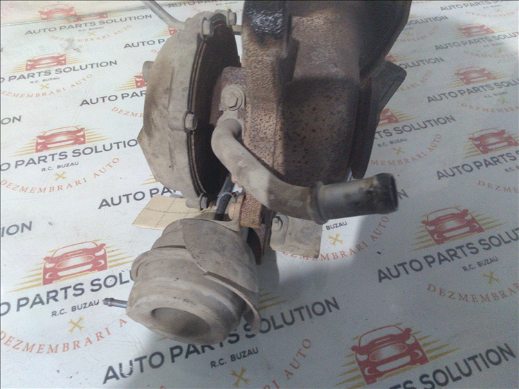 Conducta scurgere ulei turbo RENAULT SCENIC 1.9 DCI an fabr. 2010