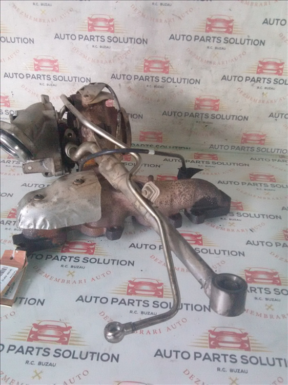 Conducta scurgere ulei turbo SKODA RAPID 1.6 TDI