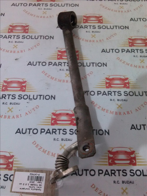Conducta scurgere ulei turbo VW TIGUAN 2.0 D an fabr. 2010