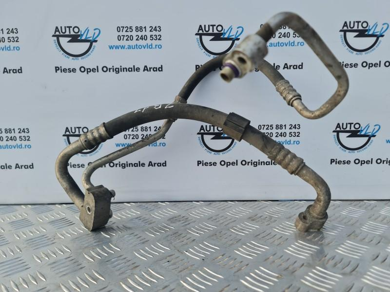 Conducta scurta AC clima de la compresor Opel Astra H GTC 2004-2007 1.7 CDTI 110cp 81kw; 1.7 CDTI 125cp 92kw Z17DTR; Z17DTJ; A17DTR; A17DTJ