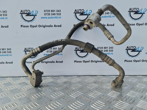 Conducta scurta AC clima de la compresor Opel Astra H facelift 2007-2010 1.7 CDTI 110cp 81kw; 1.7 CD...