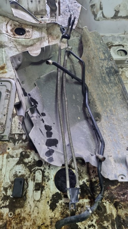Conducta servo racire Mercedes Sprinter 2.2 din 2008