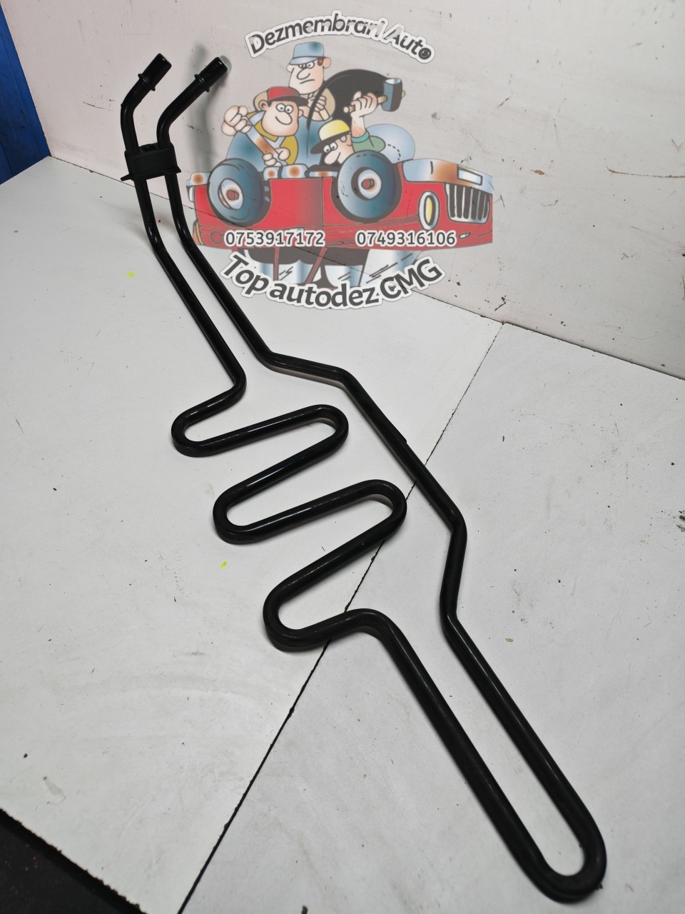 Conducta servodirectie Bmw Seria 1 E87 E81 E88 radiator lichid servo